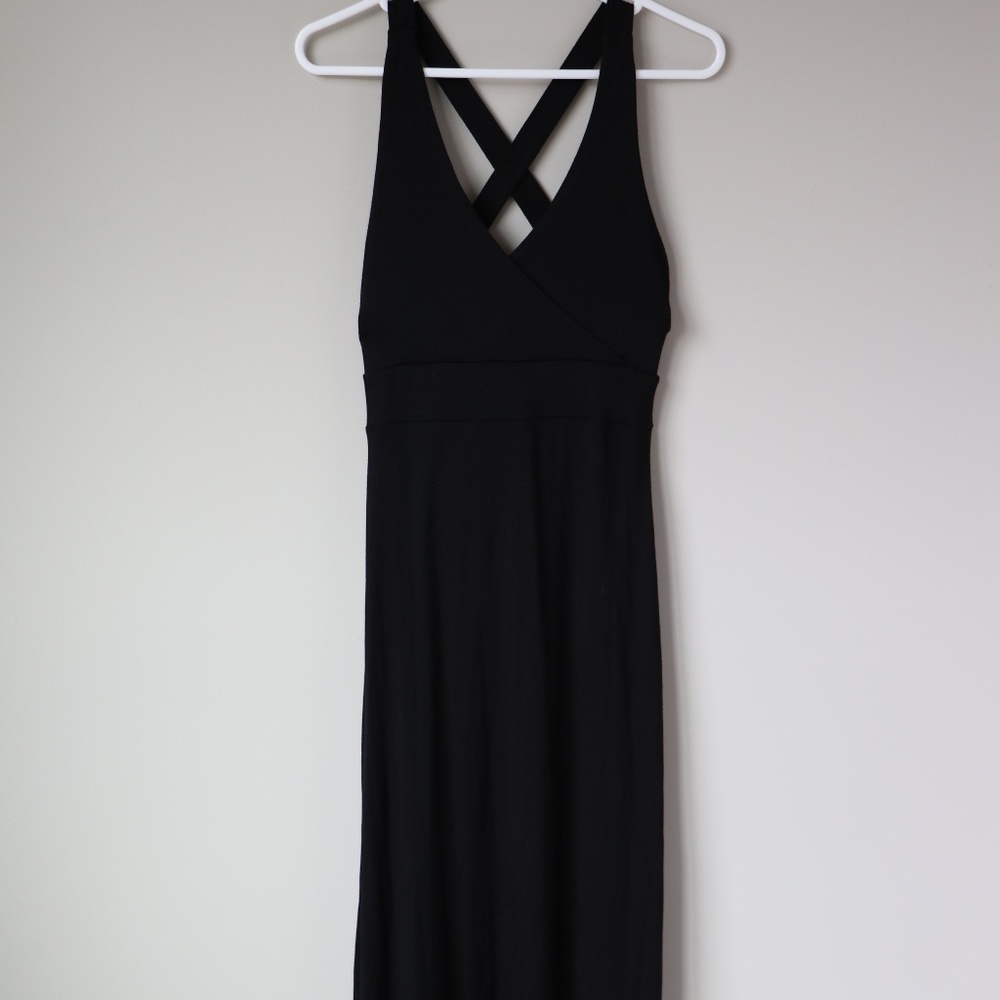 Black Summer Maxidress